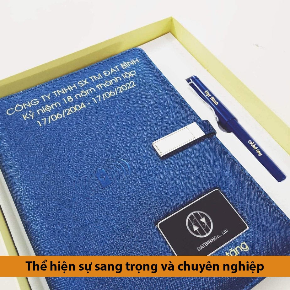 Thể hiện sự sang trọng và chuyên nghiệp