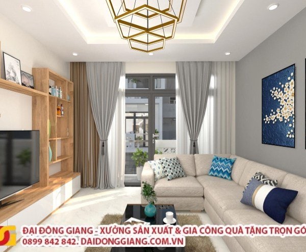 Sử dụng cửa, vách ngăn bằng kính