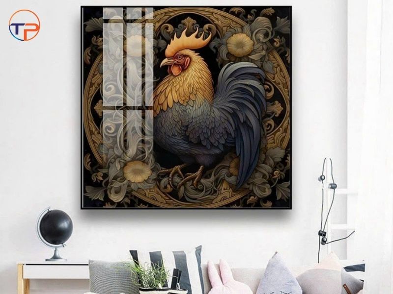 10+ Bí Quyết Trang Trí Phòng Khách Hiện Đại Và Tiện Nghi 16 Tuong 12 con giap