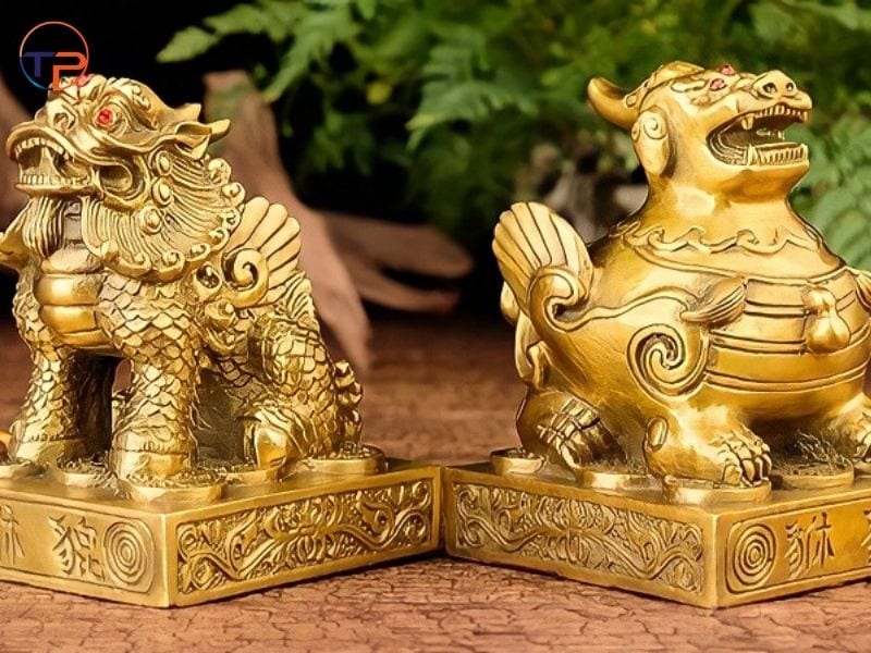 10+ Bí Quyết Trang Trí Phòng Khách Hiện Đại Và Tiện Nghi 17 Tuong phong thuy