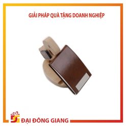 Hộp namecard Brown Custom Logo