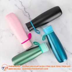 Bình giữ nhiệt có kèm loa bluetooth Lux BGN17