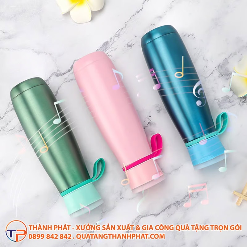 Bình Giữ Nhiệt Có Kèm Loa Bluetooth Lux Bgn17 11 Bình giữ nhiệt có kèm loa bluetooth lux bgn17 - ảnh 3
