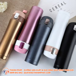 Bình giữ nhiệt nắp bật cá tính BGN05