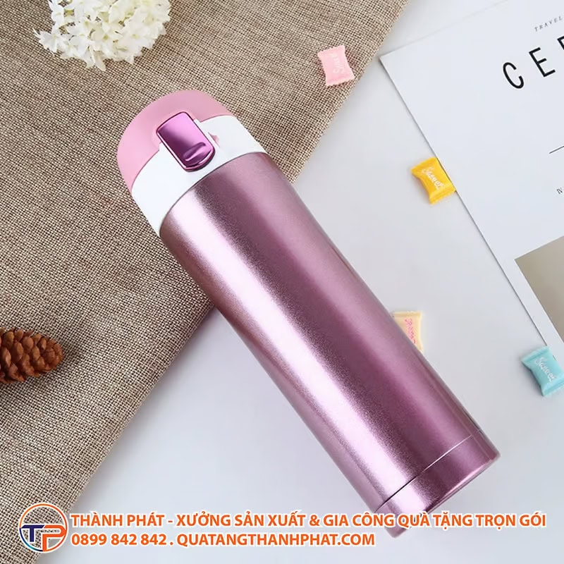 Bình Giữ Nhiệt Nắp Bật Cá Tính Bgn05 22 Binh giu nhiet nap bat ca tinh sang trong