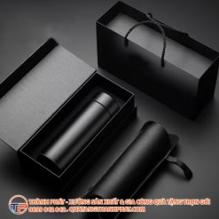Binh giu nhiet van phong don gian qua tang doanh nghiep