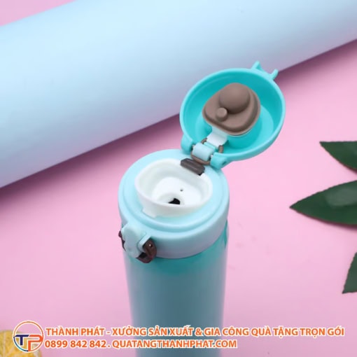 Bình giữ nhiệt windy thanh lịch có nút ấn bgn16 - ảnh 5