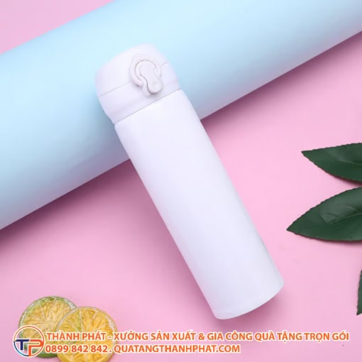Bình giữ nhiệt windy thanh lịch có nút ấn bgn16 - ảnh 3