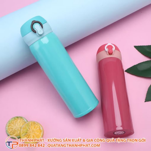 Bình giữ nhiệt windy thanh lịch có nút ấn bgn16 - ảnh 2