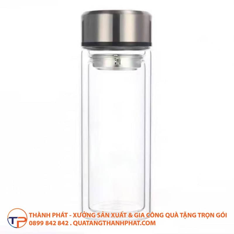 Bình Nước Thuỷ Tinh Có Lõi Lọc Trà Cao Cấp Bgn11 24 Binh pha tra giu nhiet thuy tinh cao cap cao cap
