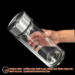 Bình Nước Thuỷ Tinh Có Lõi Lọc Trà Cao Cấp Bgn11 18 Binh pha tra giu nhiet thuy tinh cao cap hien dai