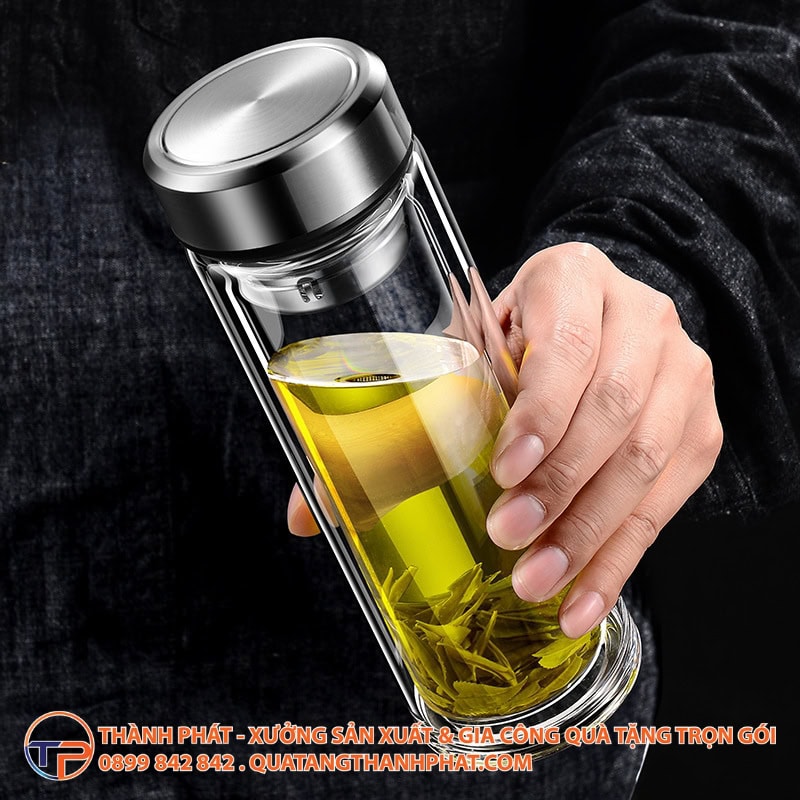 Bình Nước Thuỷ Tinh Có Lõi Lọc Trà Cao Cấp Bgn11 14 Bình nước thuỷ tinh có lõi lọc trà cao cấp bgn11 - ảnh 5