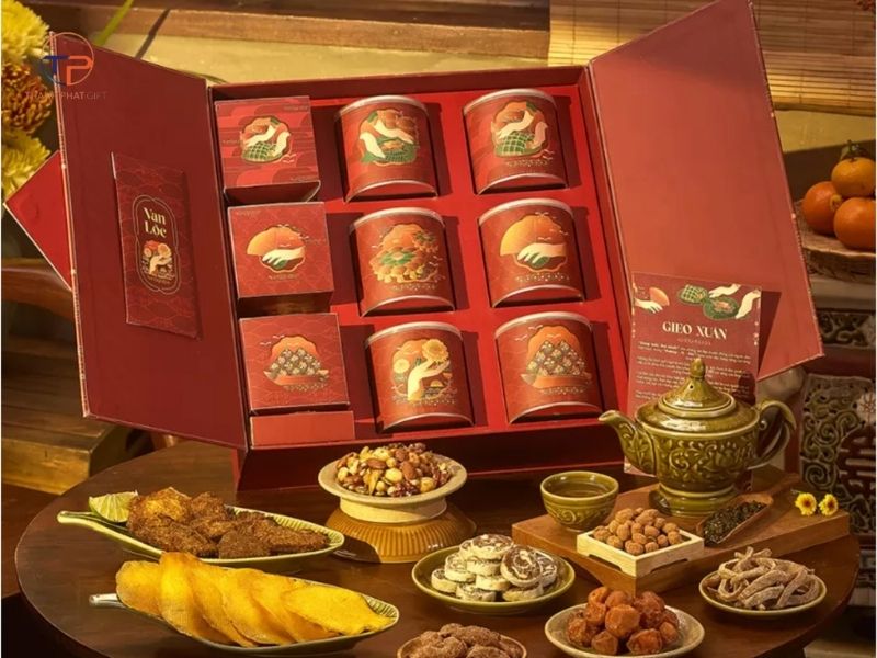 Giftset thực phẩm