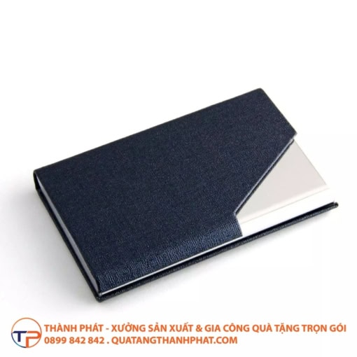 Hộp danh thiếp da pu cao cấp bc16 - ảnh 7