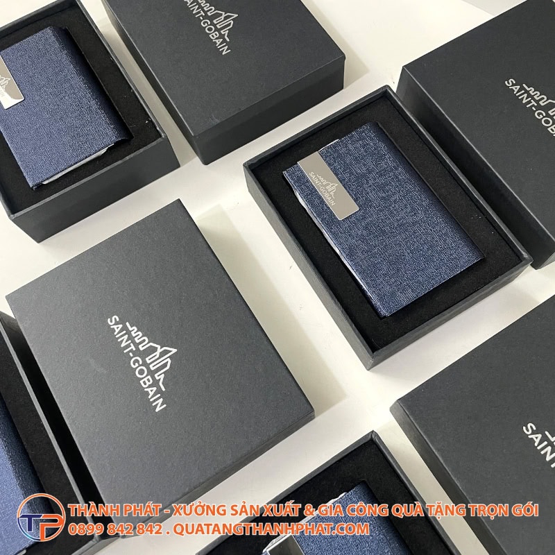 Hộp Danh Thiếp Da Pu In Logo Doanh Nghiệp 28 Hop danh thiep da pu cao cap 2