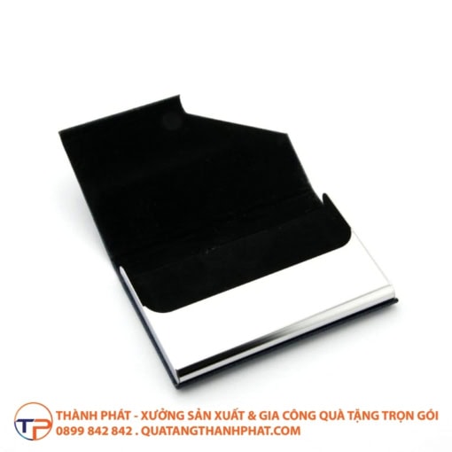 Hộp danh thiếp da pu cao cấp bc16 - ảnh 6