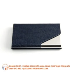 Hộp danh thiếp da PU cao cấp BC16