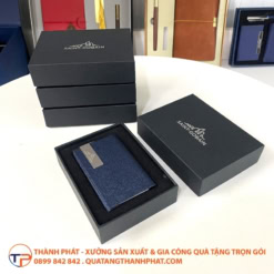 Hộp Danh Thiếp Da Pu In Logo Doanh Nghiệp 21 Hop danh thiep da pu sang trong 2