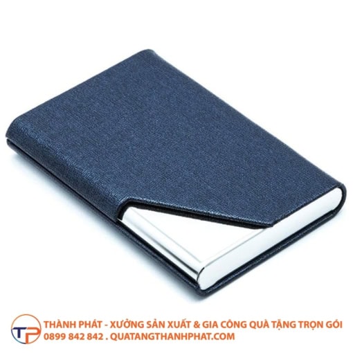 Hộp danh thiếp da pu cao cấp bc16 - ảnh 5