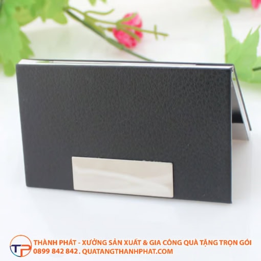 Hộp đựng danh thiếp văn phòng bc18 - ảnh 2
