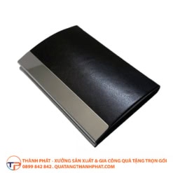 Hộp đựng thẻ da thật sang trọng BC14