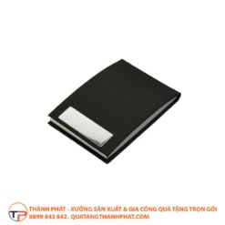 Hộp đựng thẻ tên vân sọc đen bc07