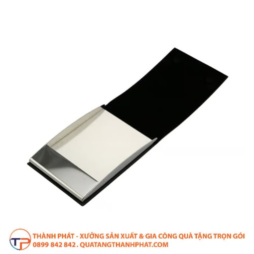 Hộp đựng thẻ tên vân sọc đen bc07 - ảnh 2