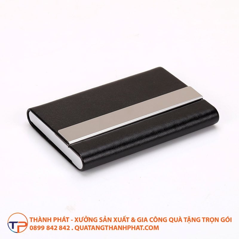 Hộp namecard da in tùy chọn bc15