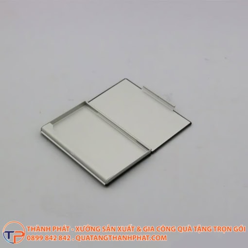 Hộp namecard da pu cao cấp bc06 - ảnh 5