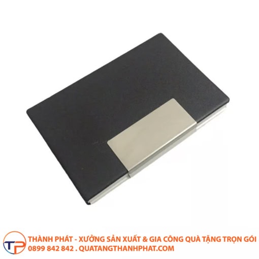 Hộp namecard da pu cao cấp bc06