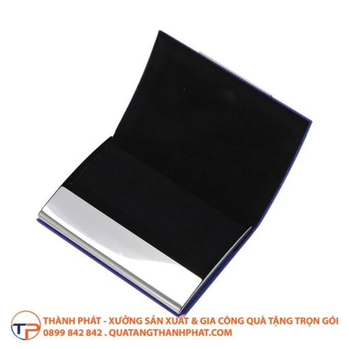 Hộp namecard da pu thanh lịch bc04 - ảnh 3