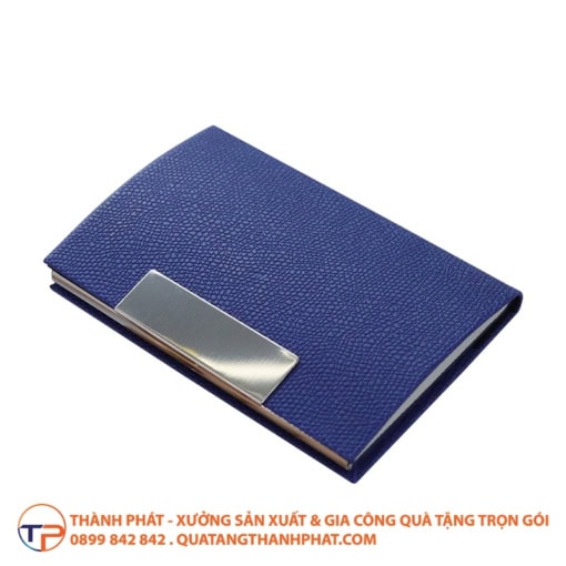Hộp namecard da pu thanh lịch bc04 - ảnh 2