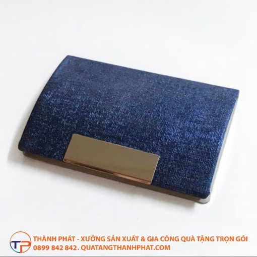 Hộp namecard da pu thời thượng bc05 - ảnh 3