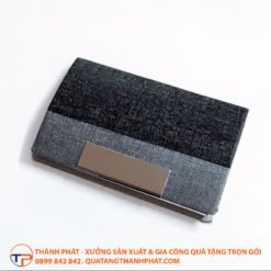 Hộp namecard da PU thời thượng BC05