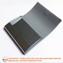Hop namecard da pu thoi thuong bc05 thoi trang