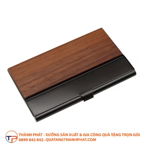 Hộp namecard gỗ độc đáo bc08 - ảnh 6