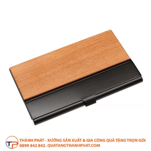 Hộp namecard gỗ độc đáo bc08 - ảnh 5
