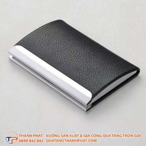 Hộp namecard phủ da cao cấp bc01
