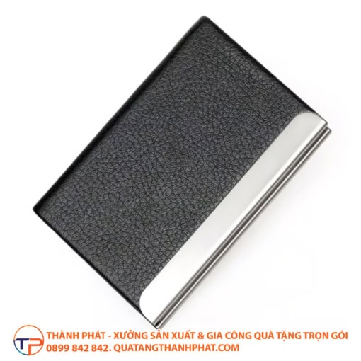 Hộp namecard phủ da cao cấp bc01 - ảnh 5