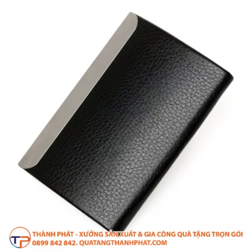 Hộp namecard phủ da cao cấp bc01 - ảnh 2