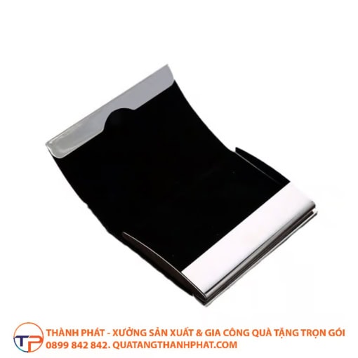 Hộp namecard phủ da cao cấp bc01 - ảnh 3