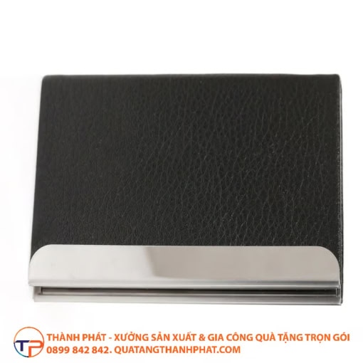 Hộp namecard phủ da cao cấp bc01 - ảnh 4