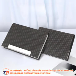 Hộp namecard sợi carbon độc đáo BC19