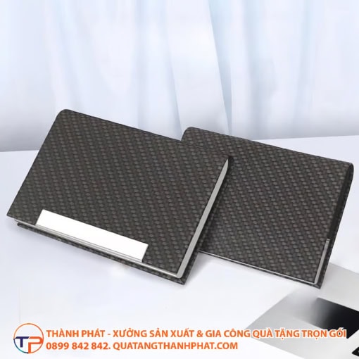 Hộp namecard sợi carbon độc đáo bc19