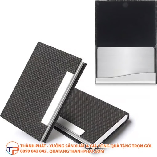 Hộp namecard sợi carbon độc đáo bc19 - ảnh 3