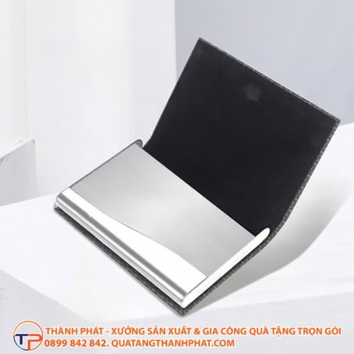Hộp namecard sợi carbon độc đáo bc19 - ảnh 2
