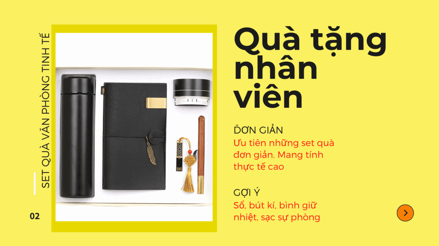 Quà tặng nhân viên ngày Quốc Khánh 2/9