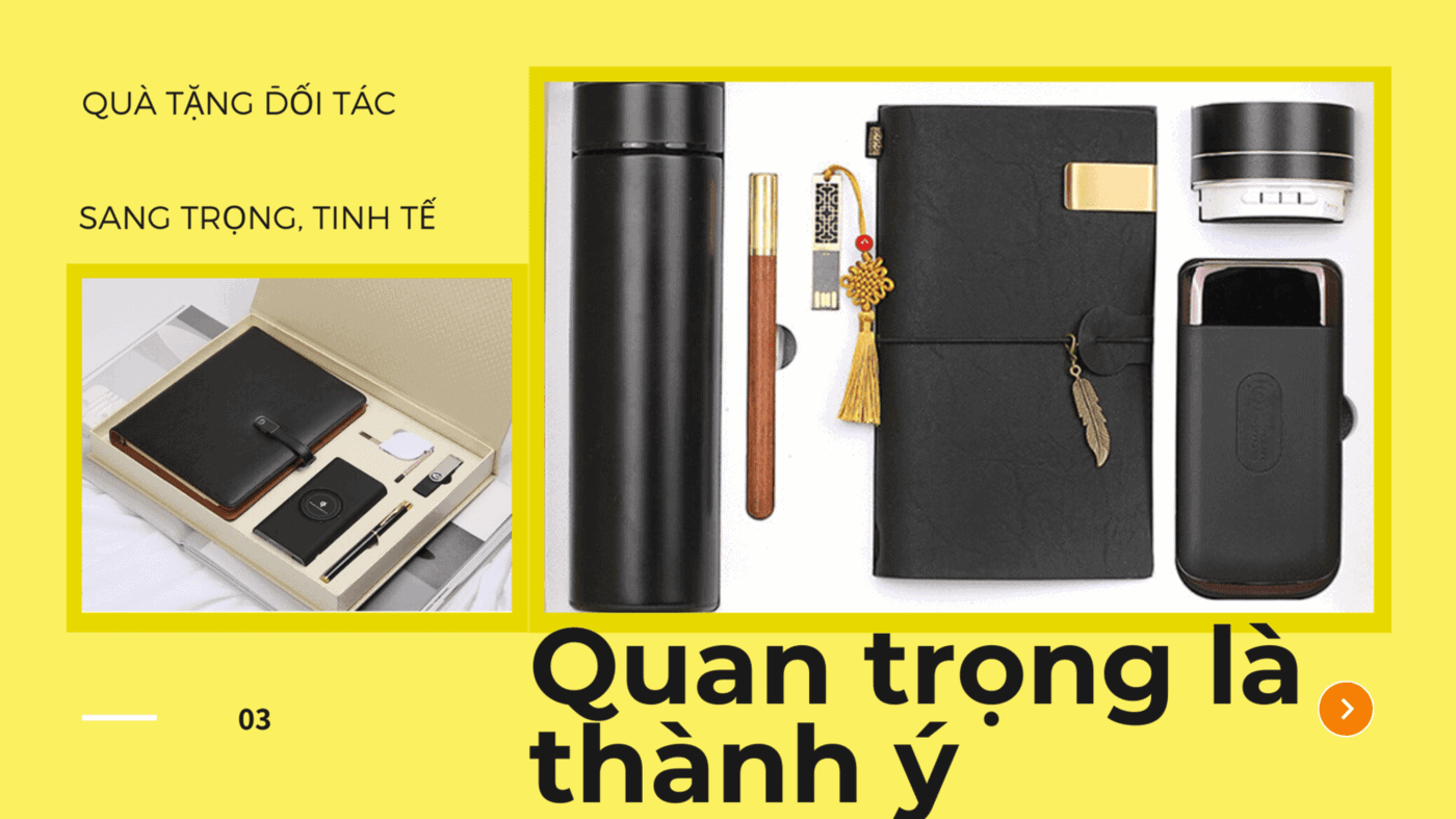 Set quà tặng đối tác cho doanh nghiệp