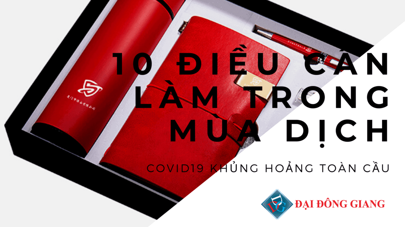 10 điều cần làm trong mùa dịch bệnh