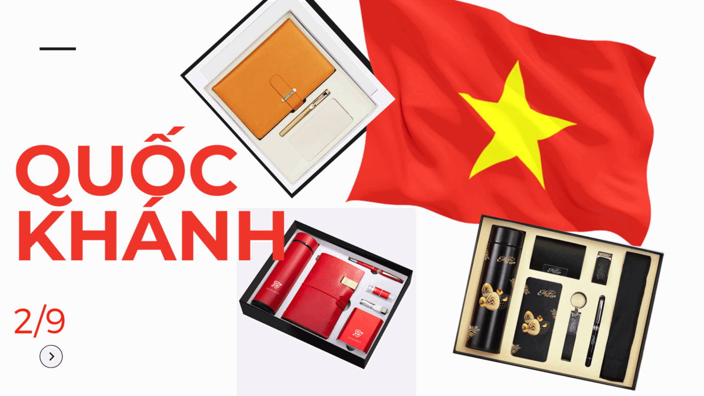 Quà tặng quốc khánh 2/9